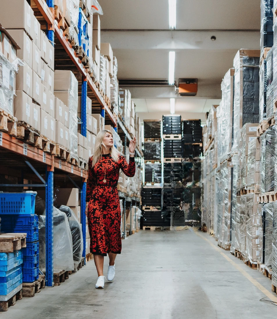 Larissa Labus auf der Bühne