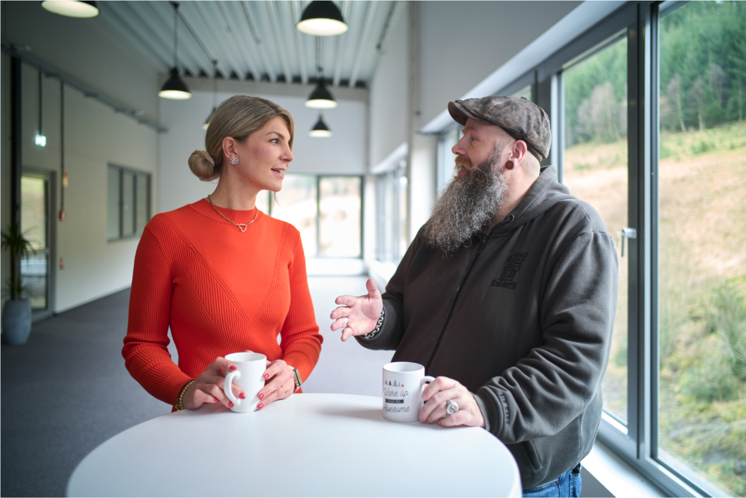 Speaking Larissa Labus — Gespräch